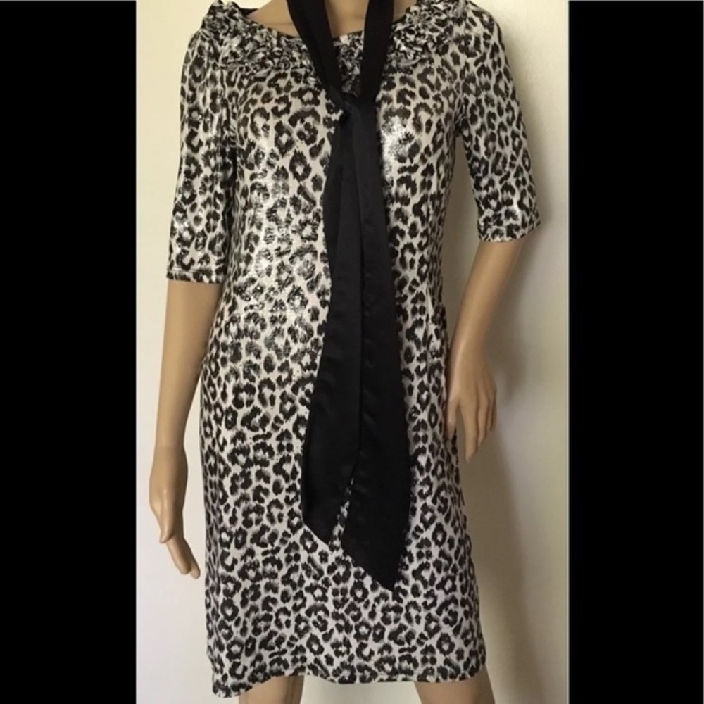 Dressbarn collection Shift Dress women’s Size 4